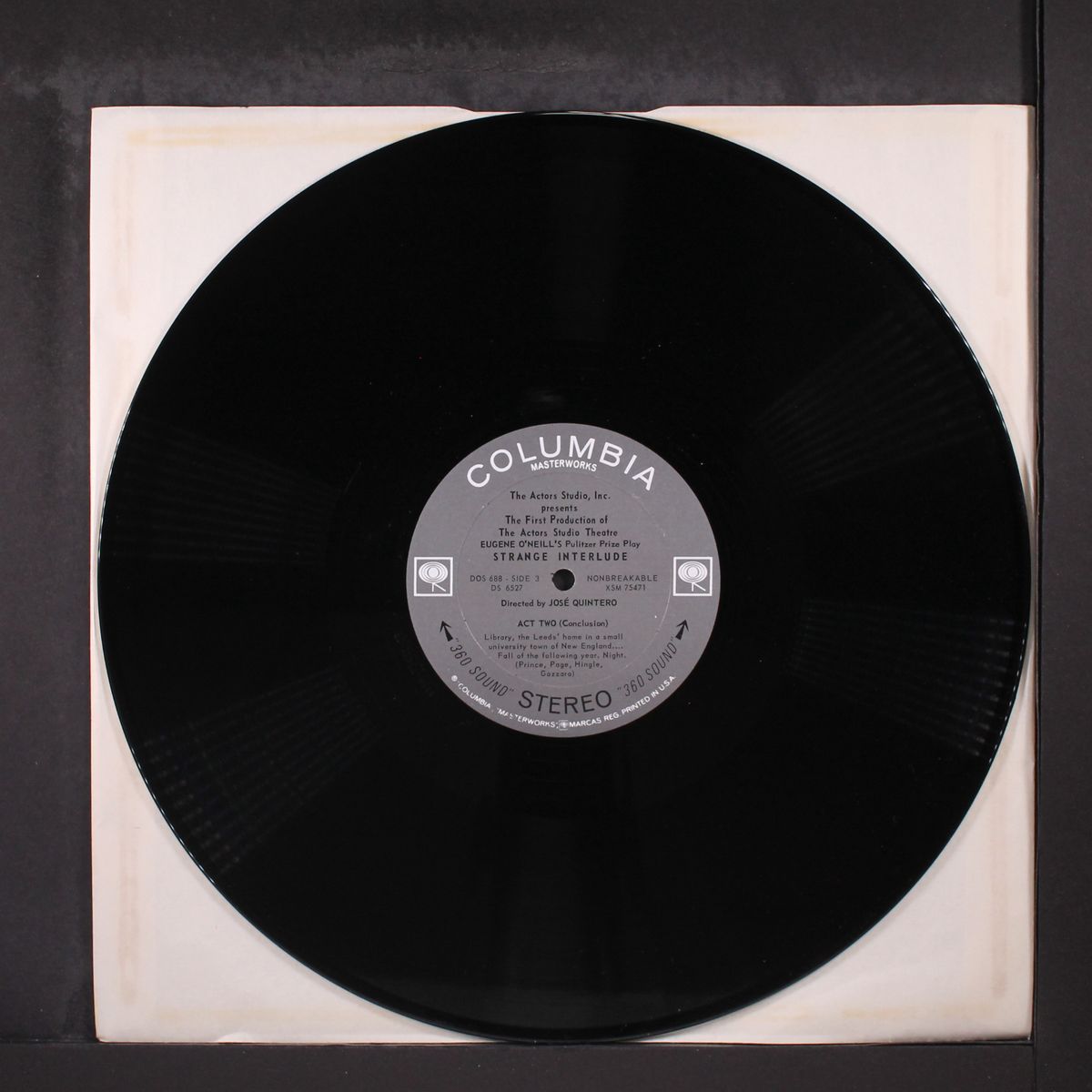 strange interlude by ORIGINAL CAST