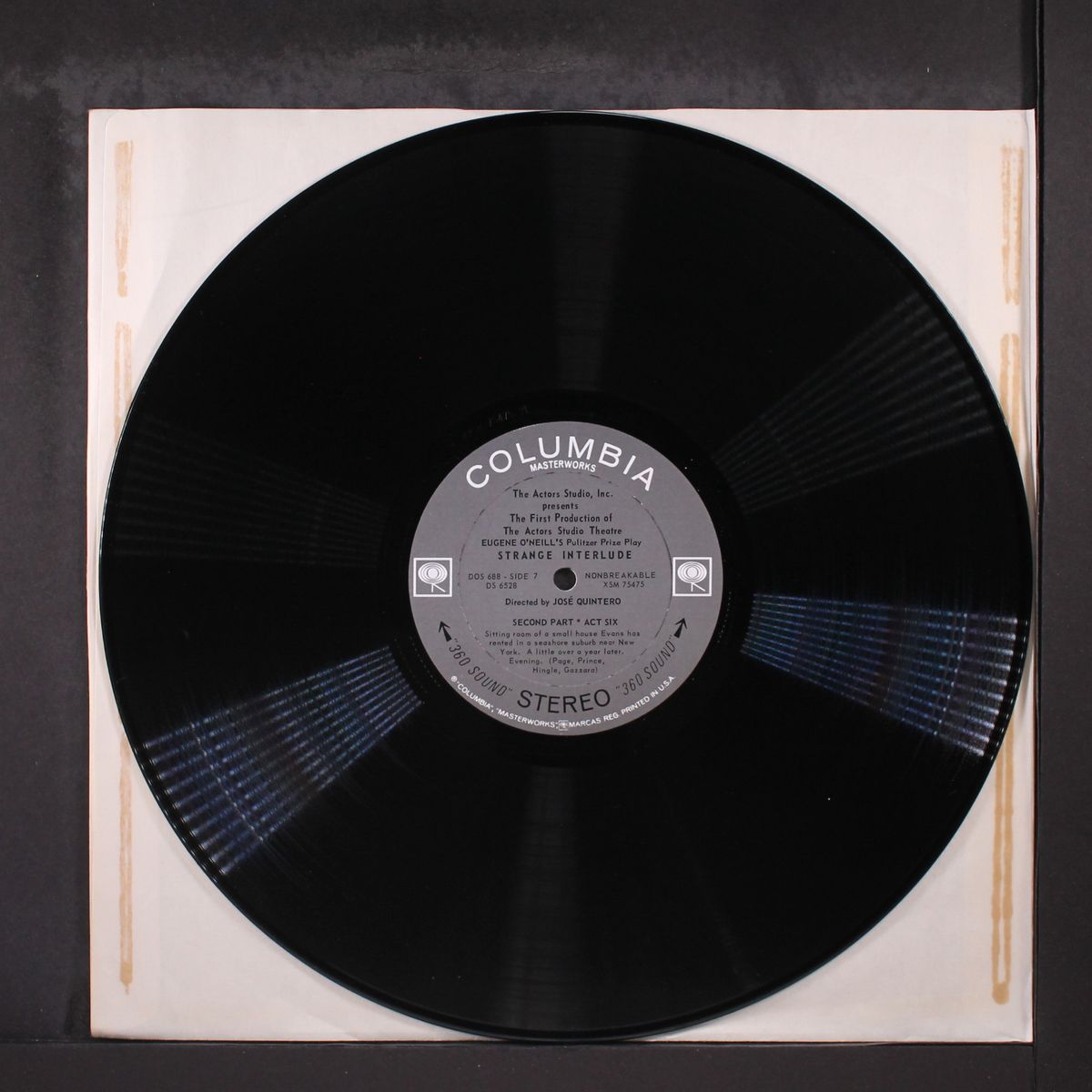 strange interlude by ORIGINAL CAST