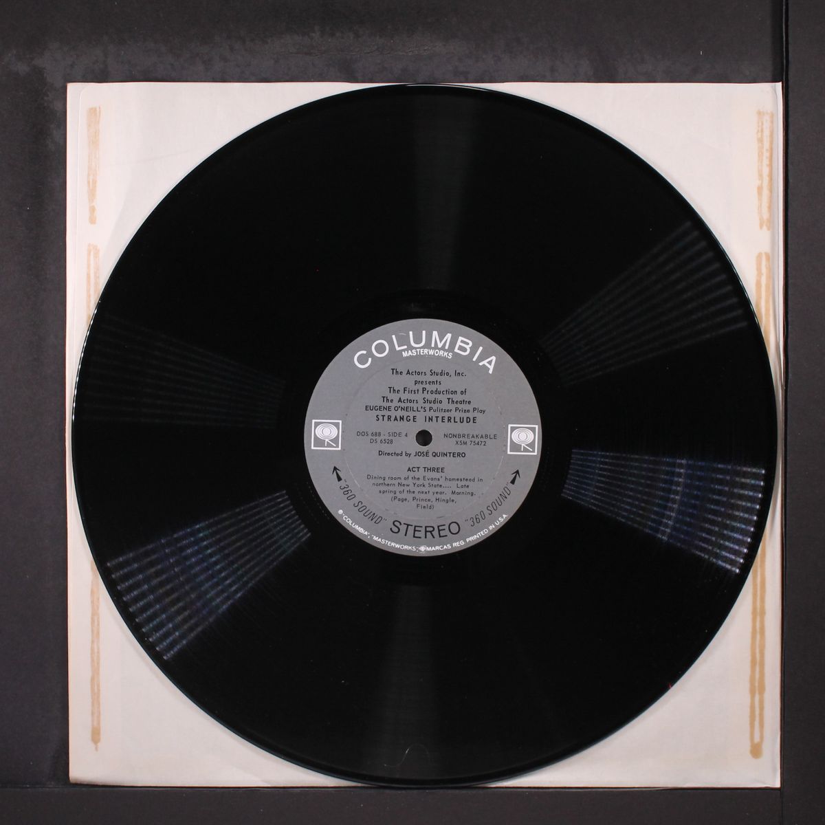 strange interlude by ORIGINAL CAST