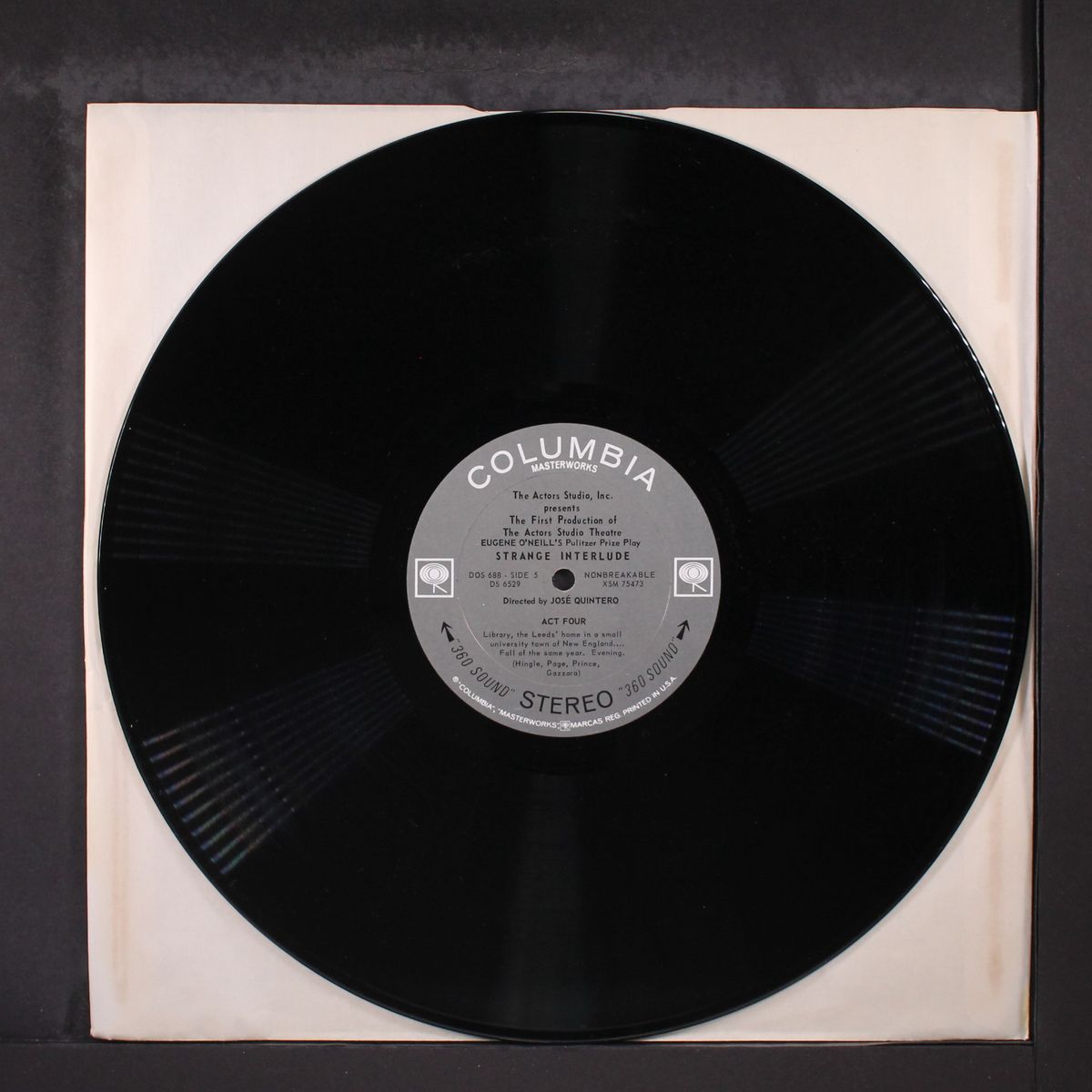 strange interlude by ORIGINAL CAST