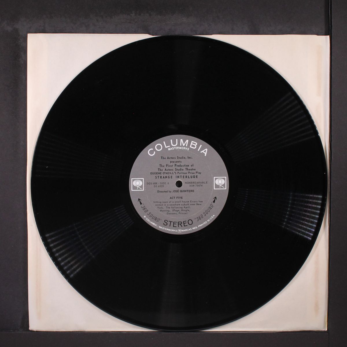 strange interlude by ORIGINAL CAST