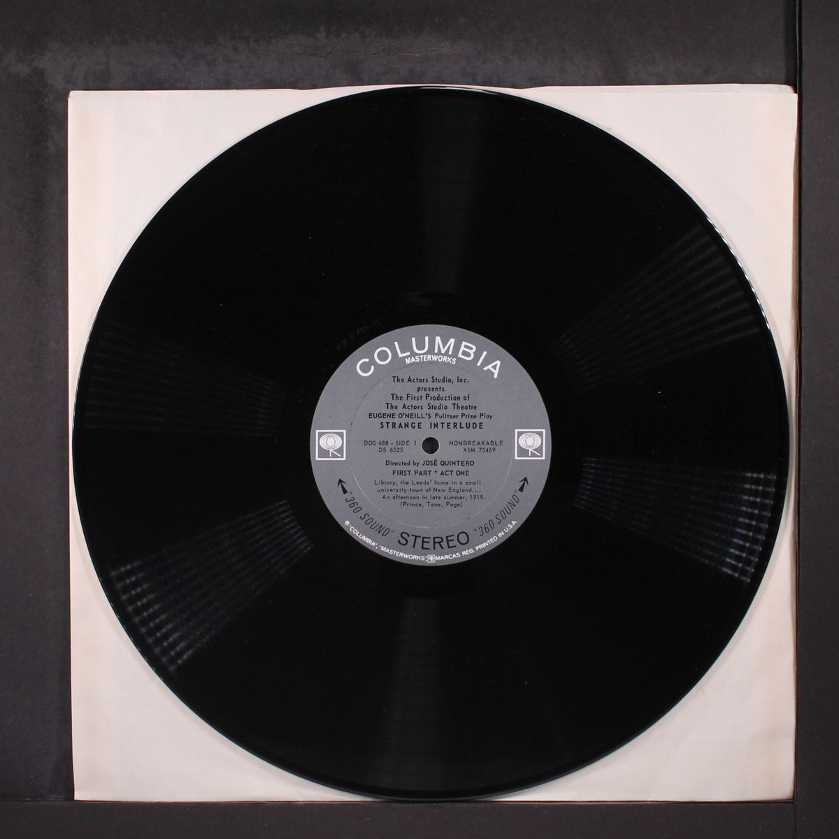 strange interlude by ORIGINAL CAST