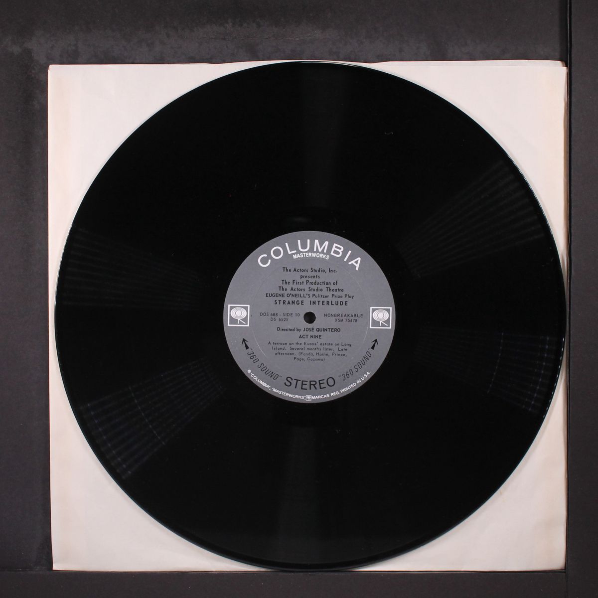 strange interlude by ORIGINAL CAST