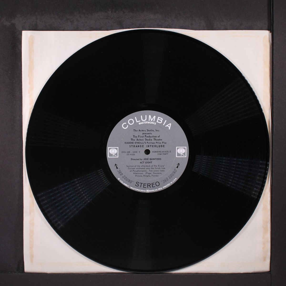 strange interlude by ORIGINAL CAST