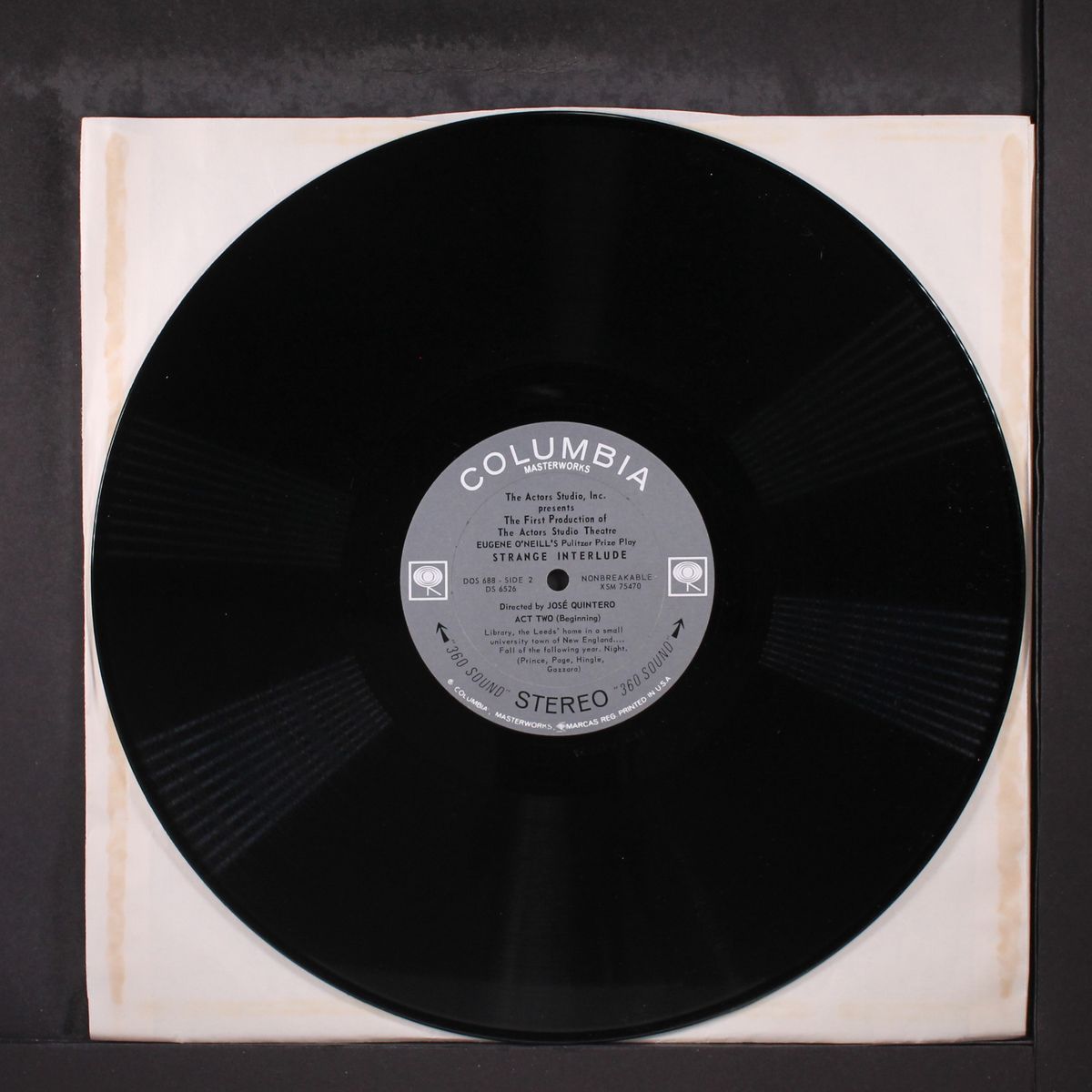 strange interlude by ORIGINAL CAST