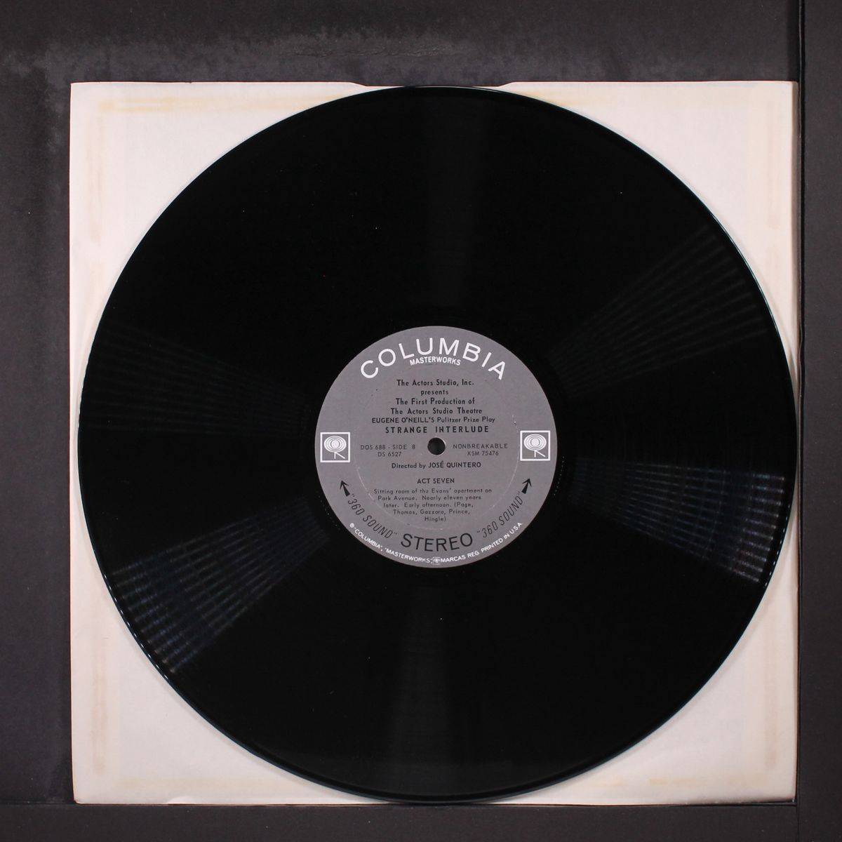 strange interlude by ORIGINAL CAST