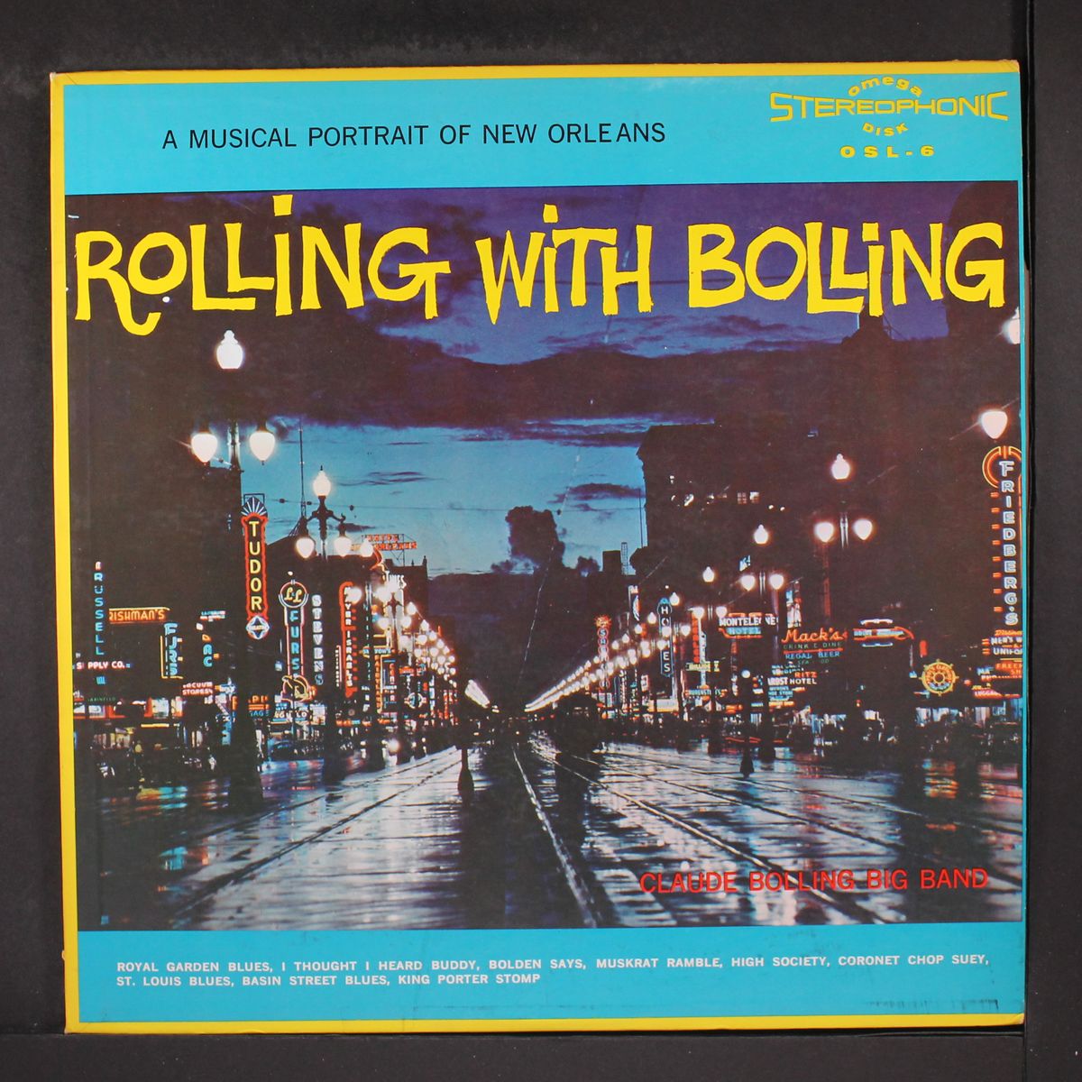 rolling with bolling by CLAUDE BOLLING