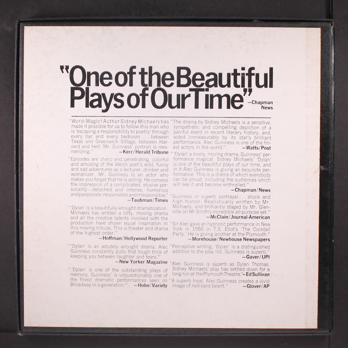 dylan by ORIGINAL BROADWAY CAST