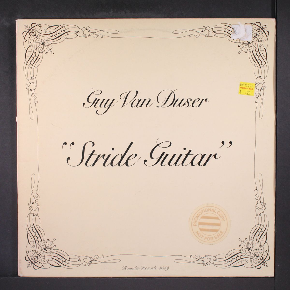 stride guitar by GUY VAN DUSER
