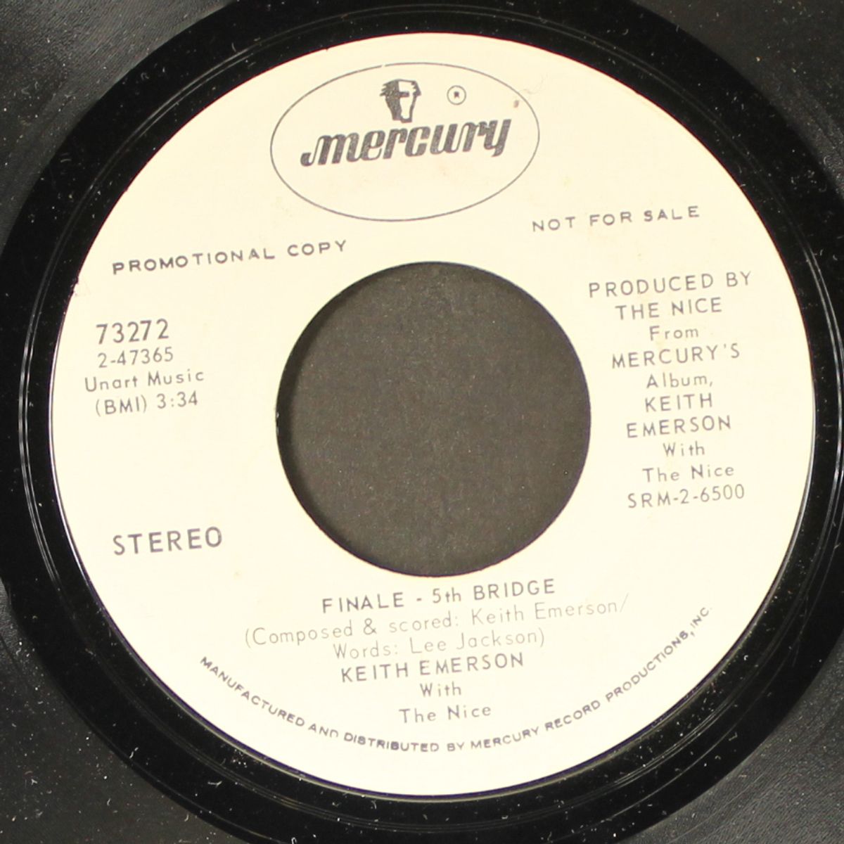 country pie / finale, 5th bridge by KEITH EMERSON & NICE