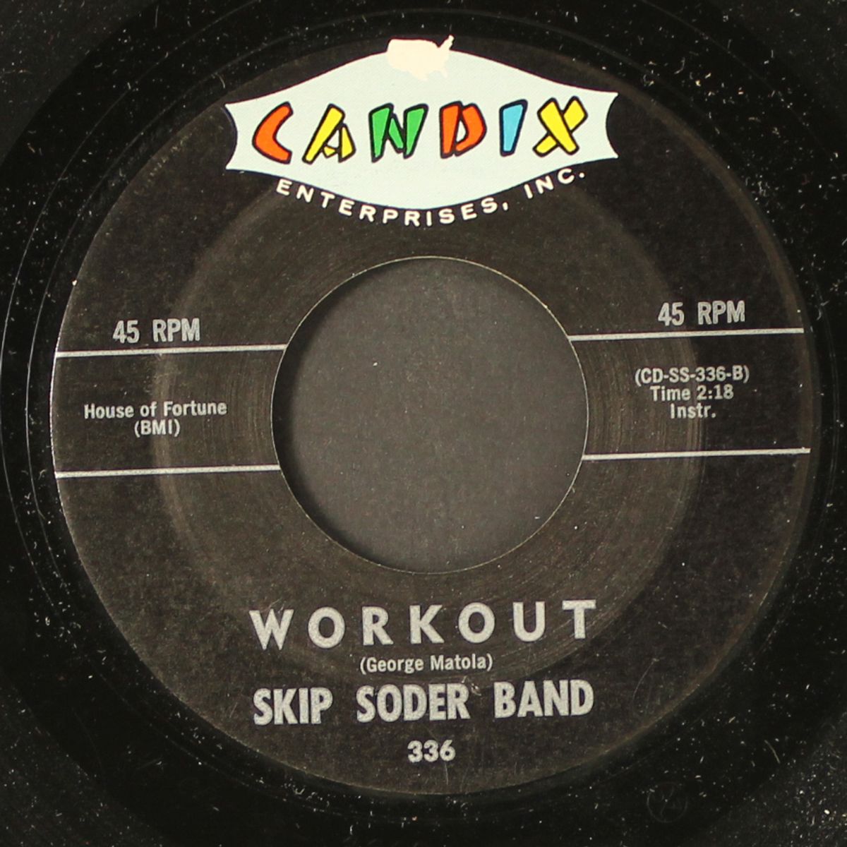 begin the beguine / workout by SKIP SODER BAND