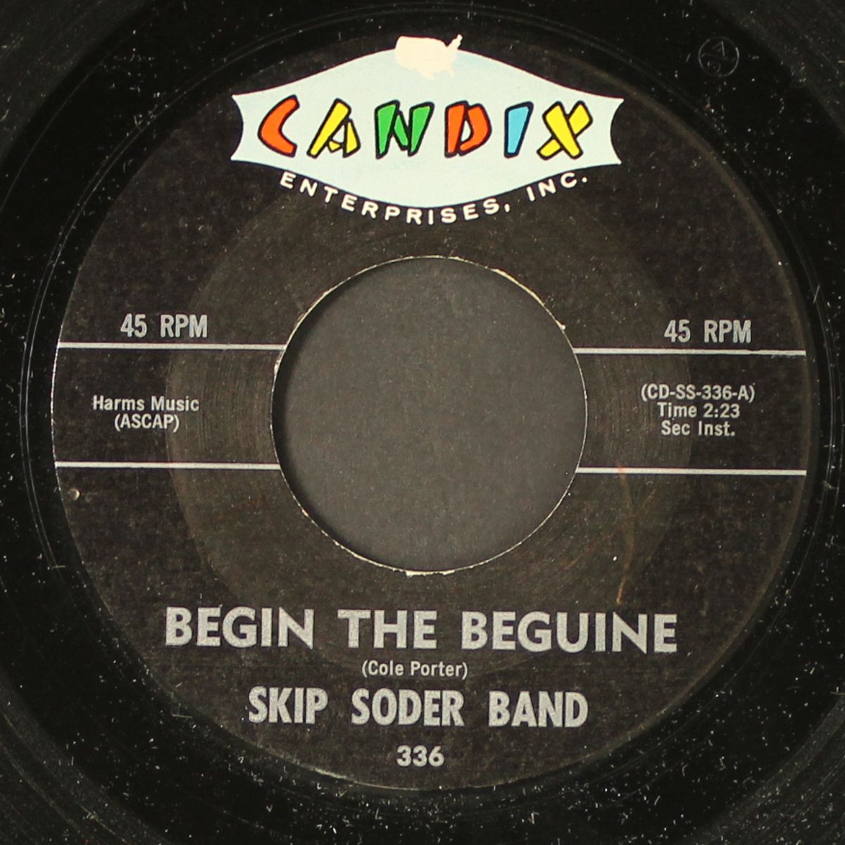 begin the beguine / workout by SKIP SODER BAND