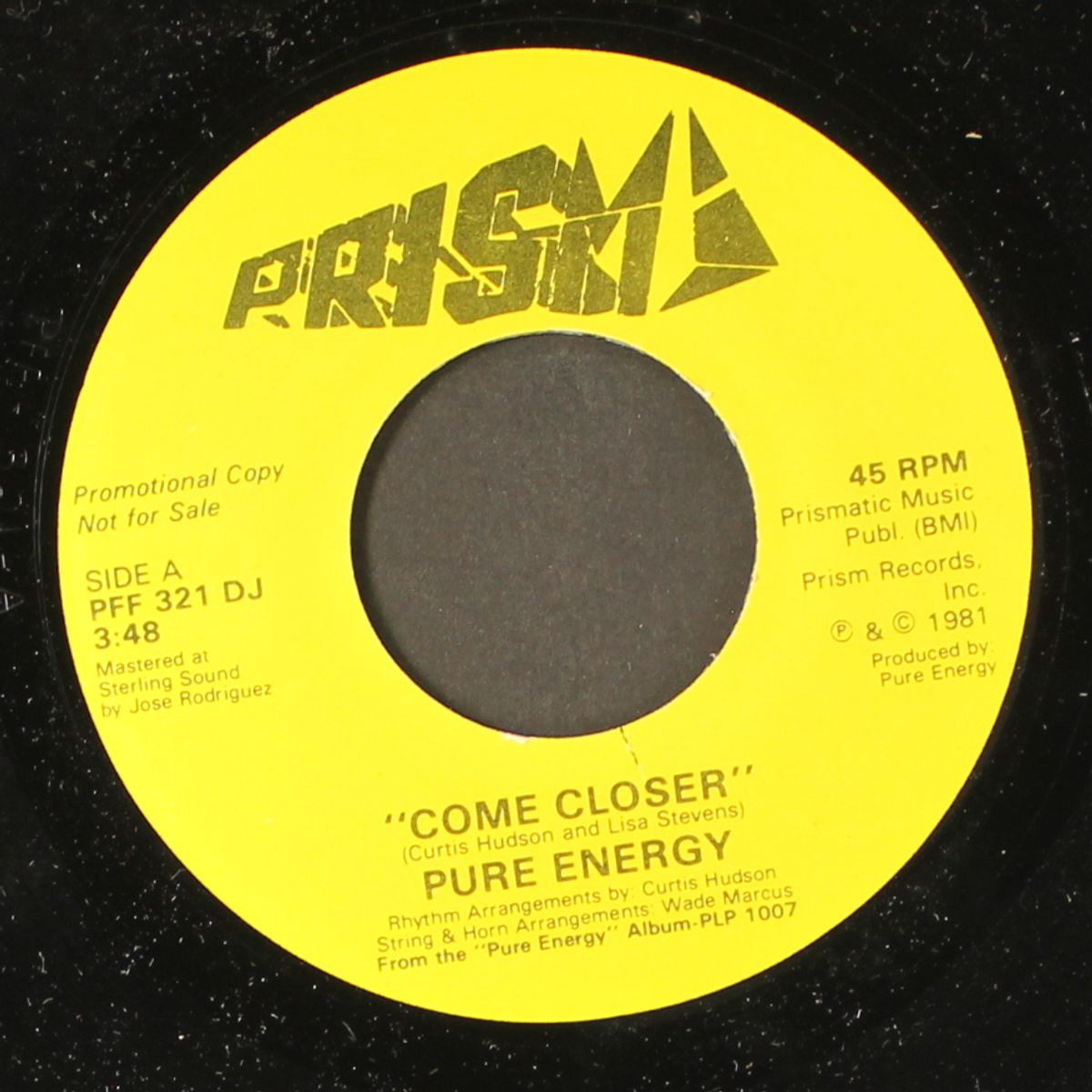 come closer / long by PURE ENERGY
