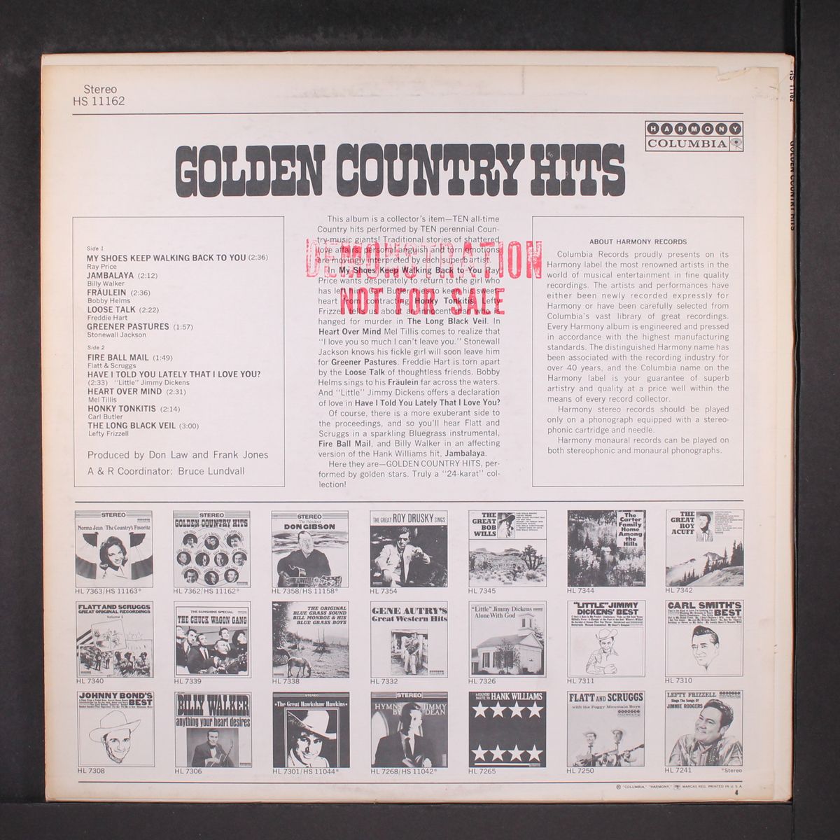golden country hits by VARIOUS