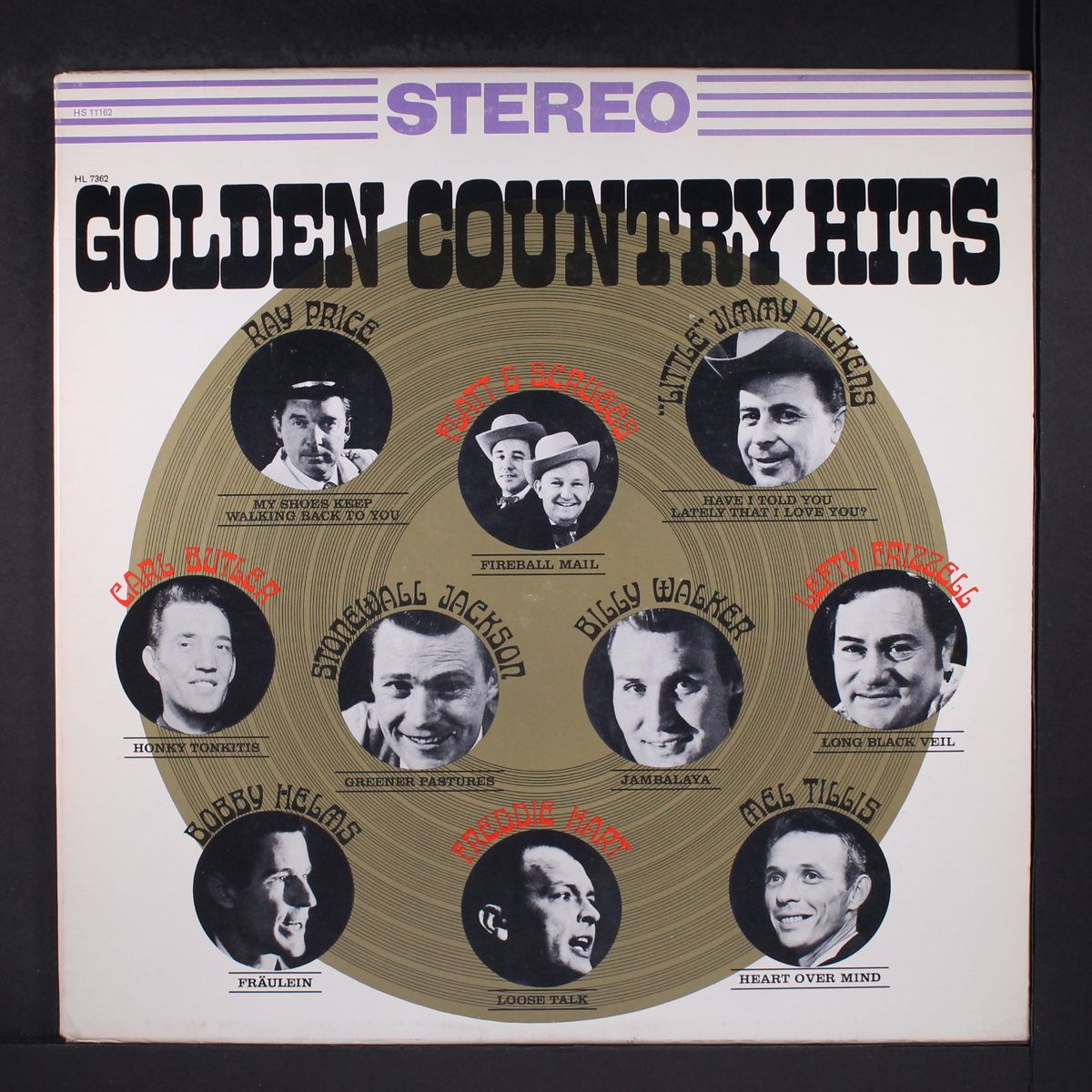 golden country hits by VARIOUS