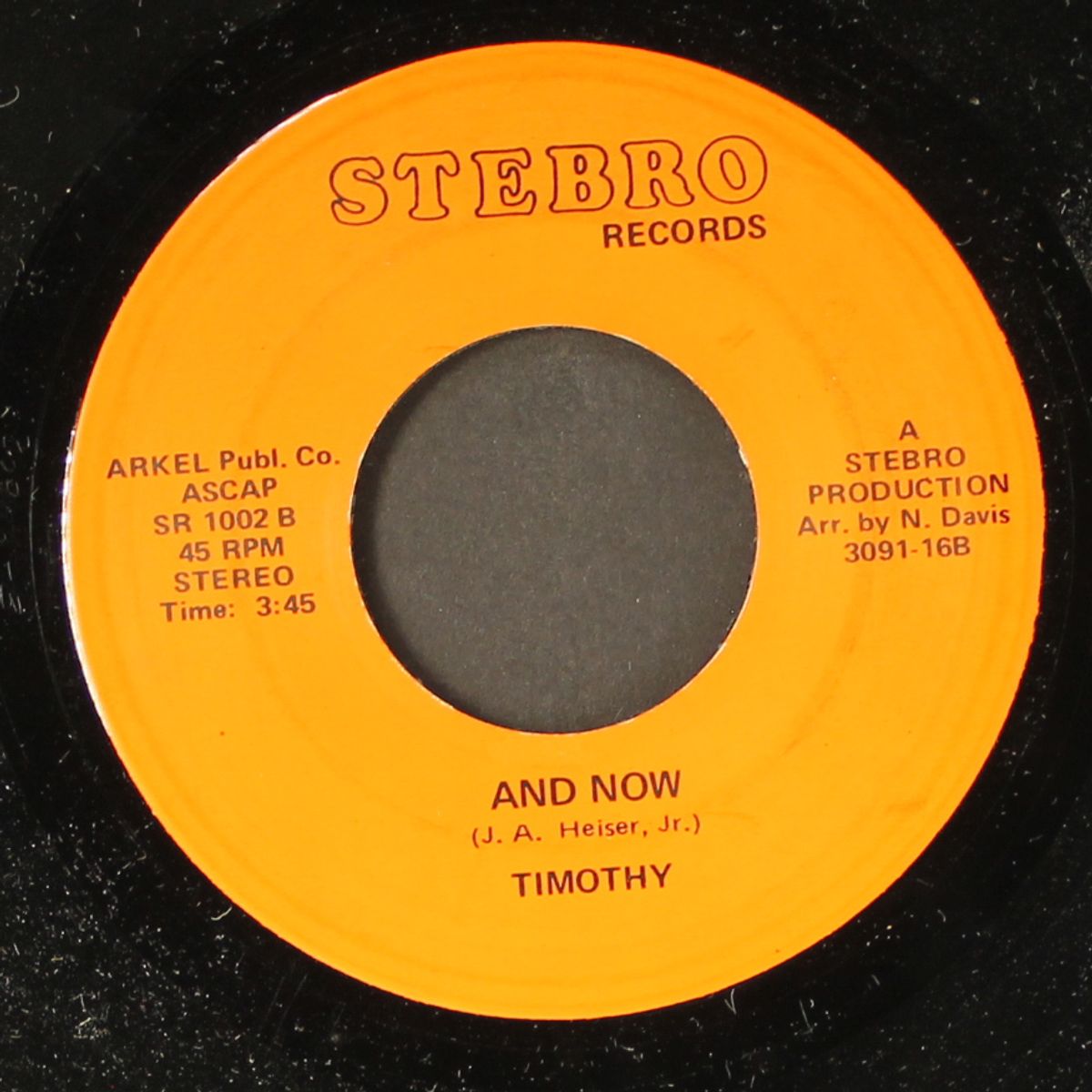 listen to your woman / and now by TIMOTHY