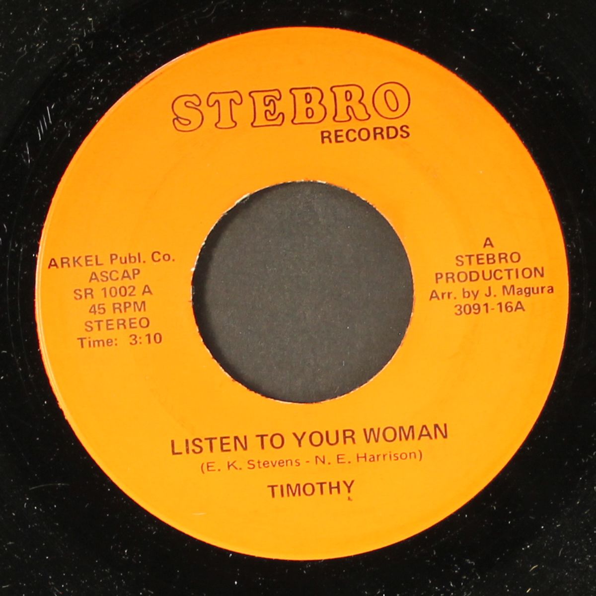 listen to your woman / and now by TIMOTHY