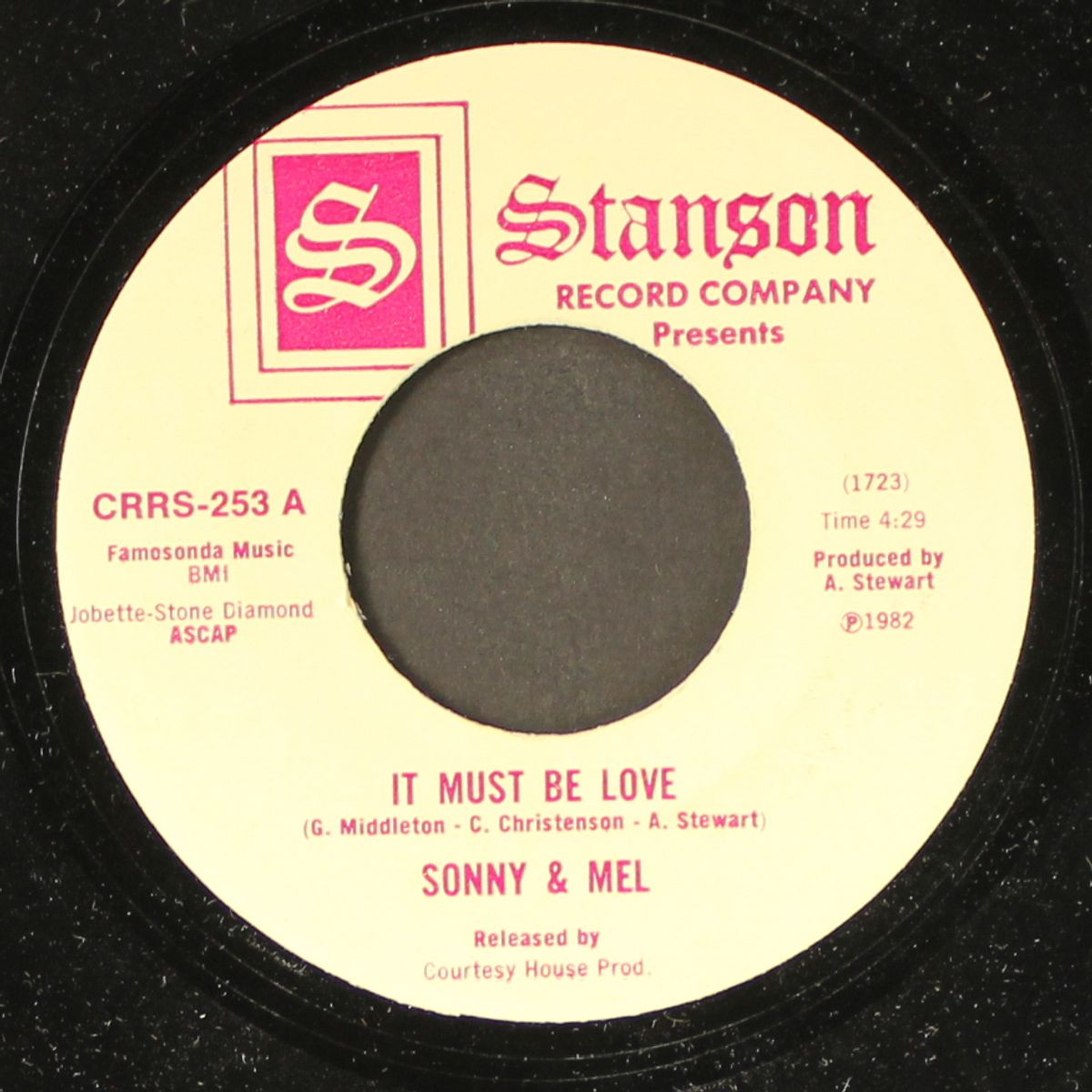 it must be love / same by SONNY & MEL