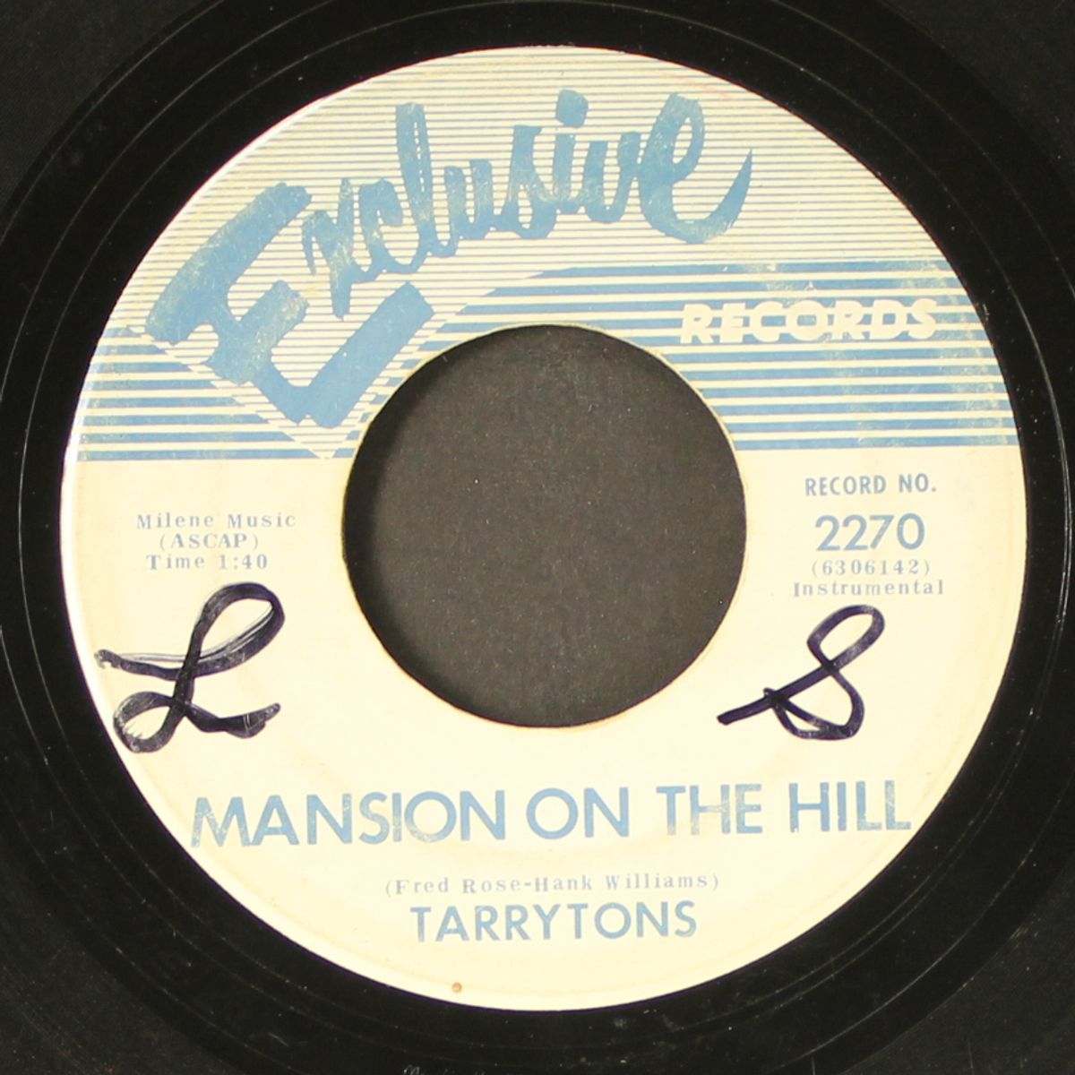 rough surfin' / mansion on the hill by TARRYTONS