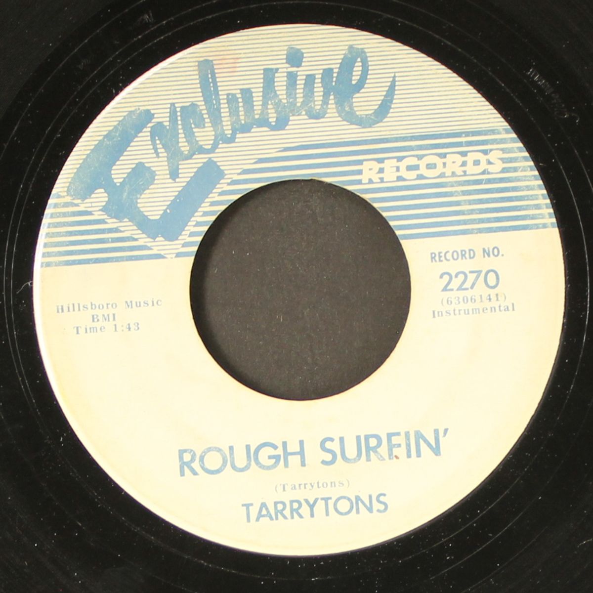 rough surfin' / mansion on the hill by TARRYTONS