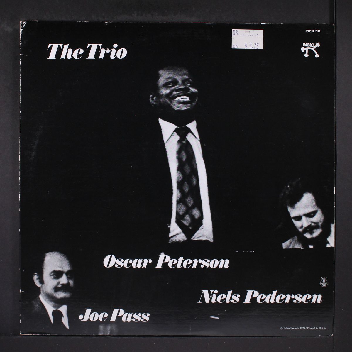 the trio by OSCAR PETERSON