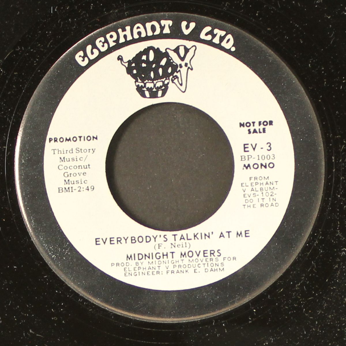 everybody's talkin' at me / mono by MIDNIGHT MOVERS