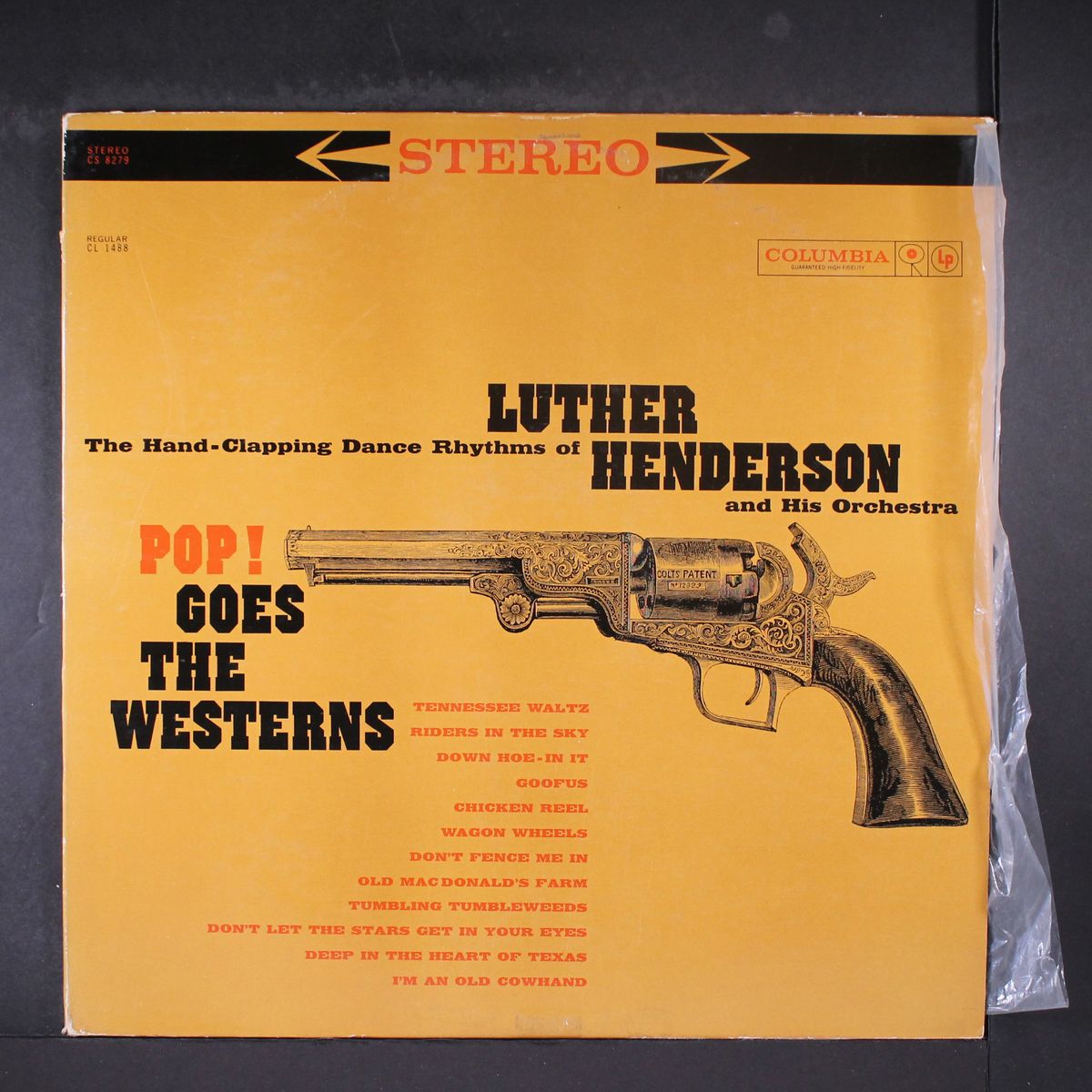 pop! goes the westerns by LUTHER HENDERSON