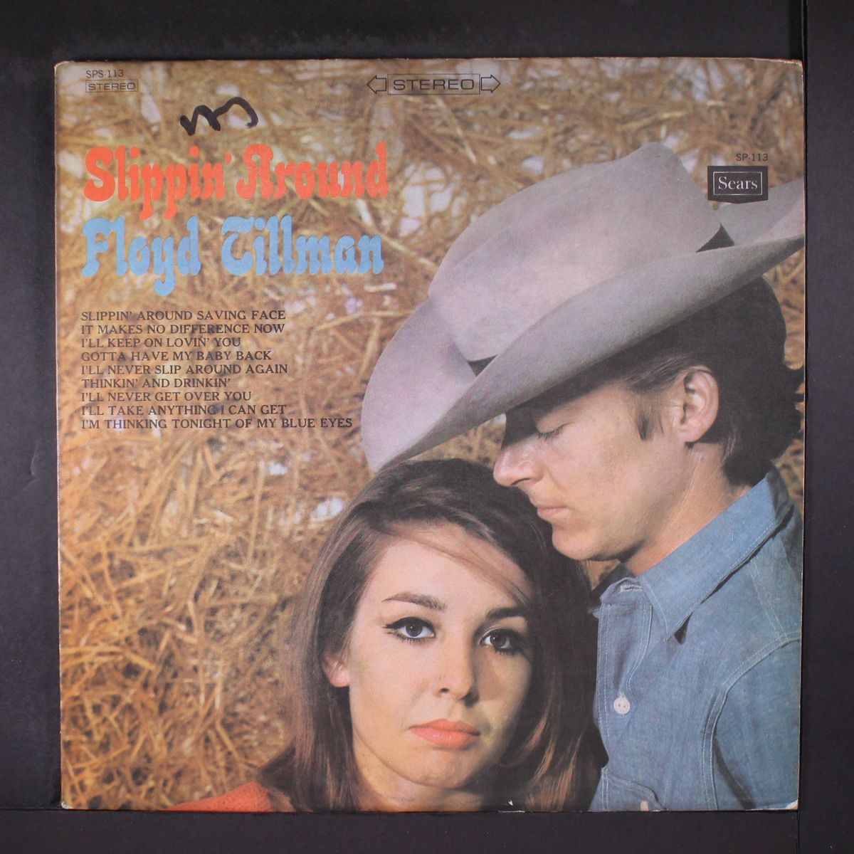 slippin' around by FLOYD TILLMAN