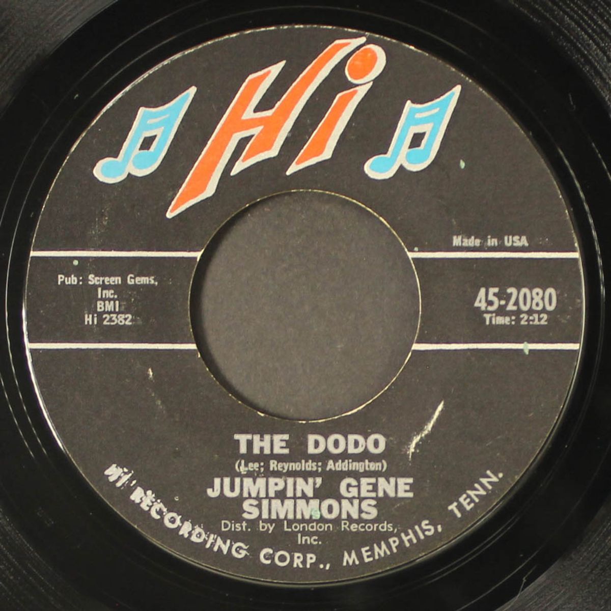 the jump / the dodo by JUMPIN GENE SIMMONS