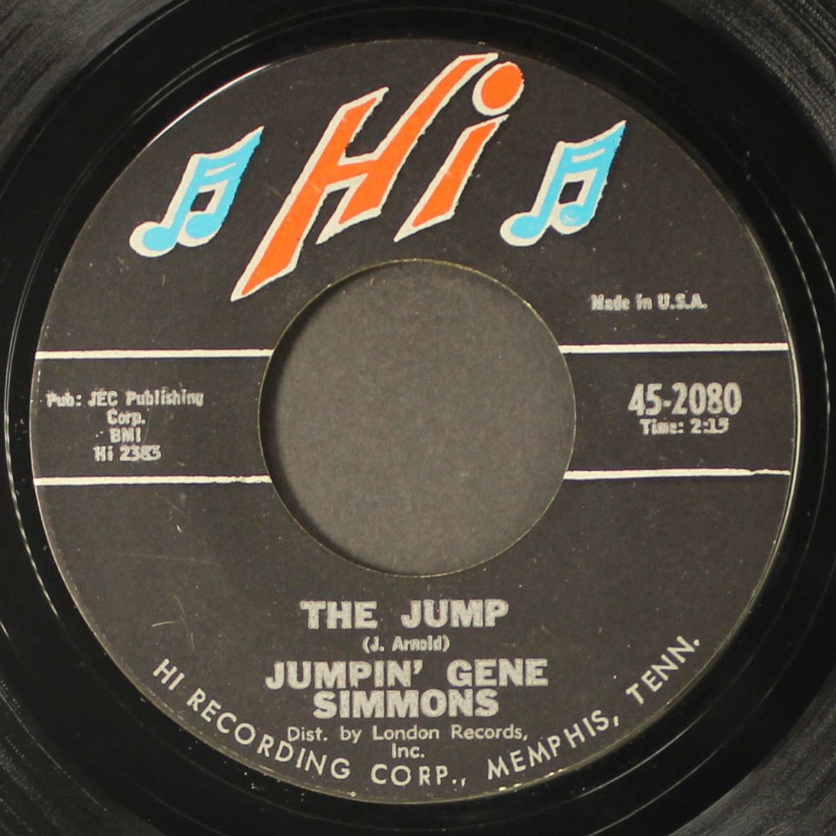 the jump / the dodo by JUMPIN GENE SIMMONS