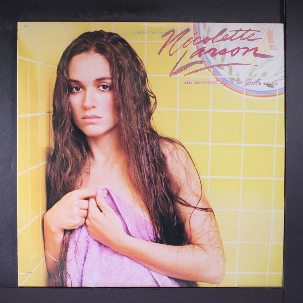 all dressed up & no place to go by NICOLETTE LARSON