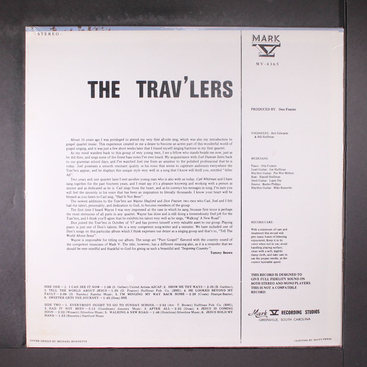 inspiring country by TRAV'LERS