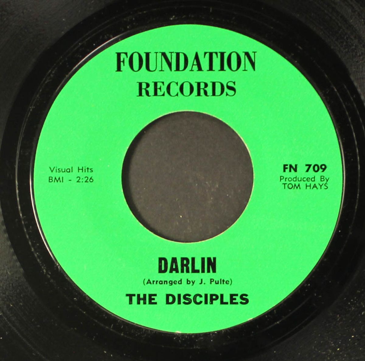 have you ever had the blues / darlin by DISCIPLES