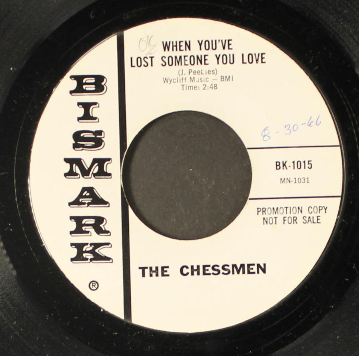 no more / when you've lost someone you love by CHESSMEN