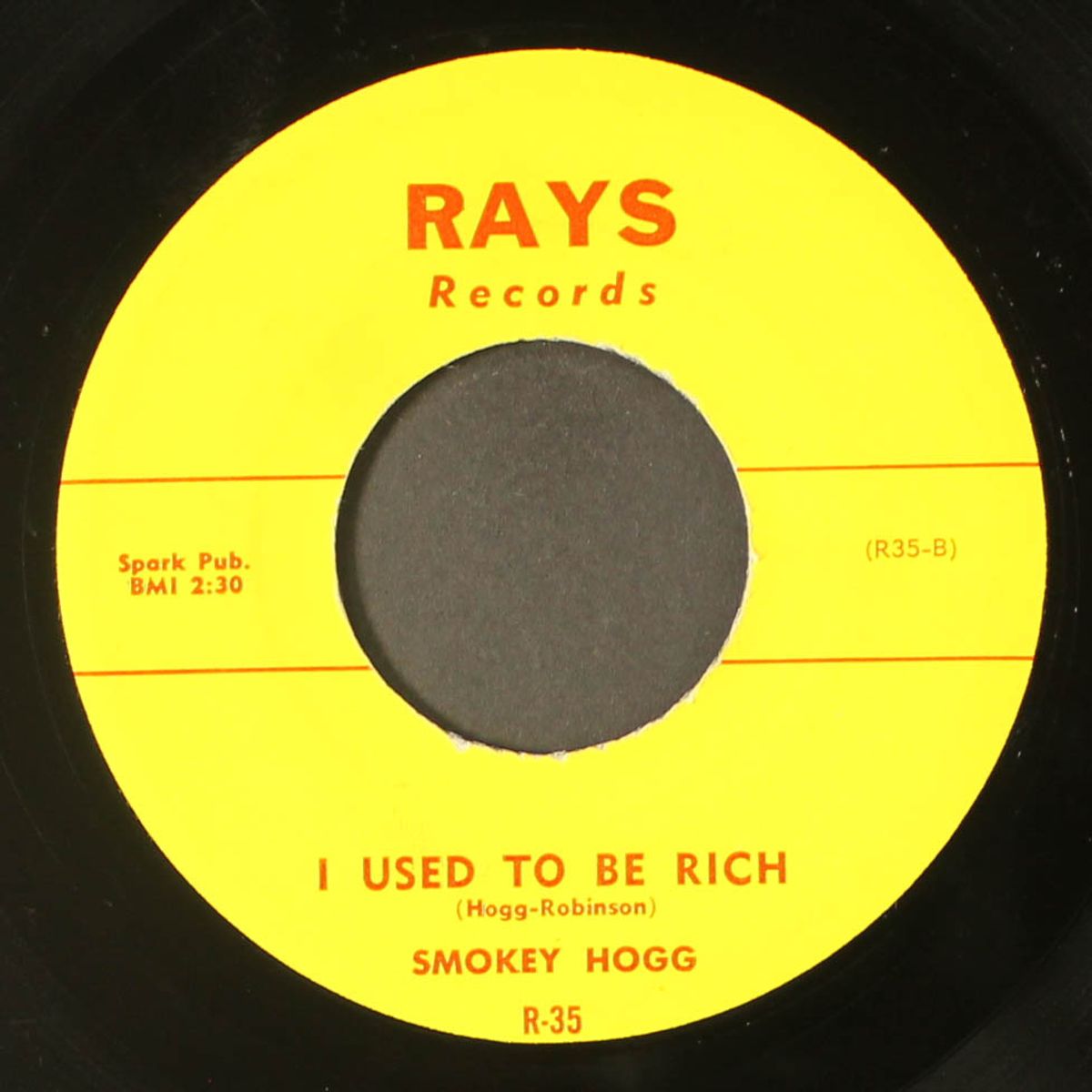 i've been happy / i used to be rich by SMOKEY HOGG