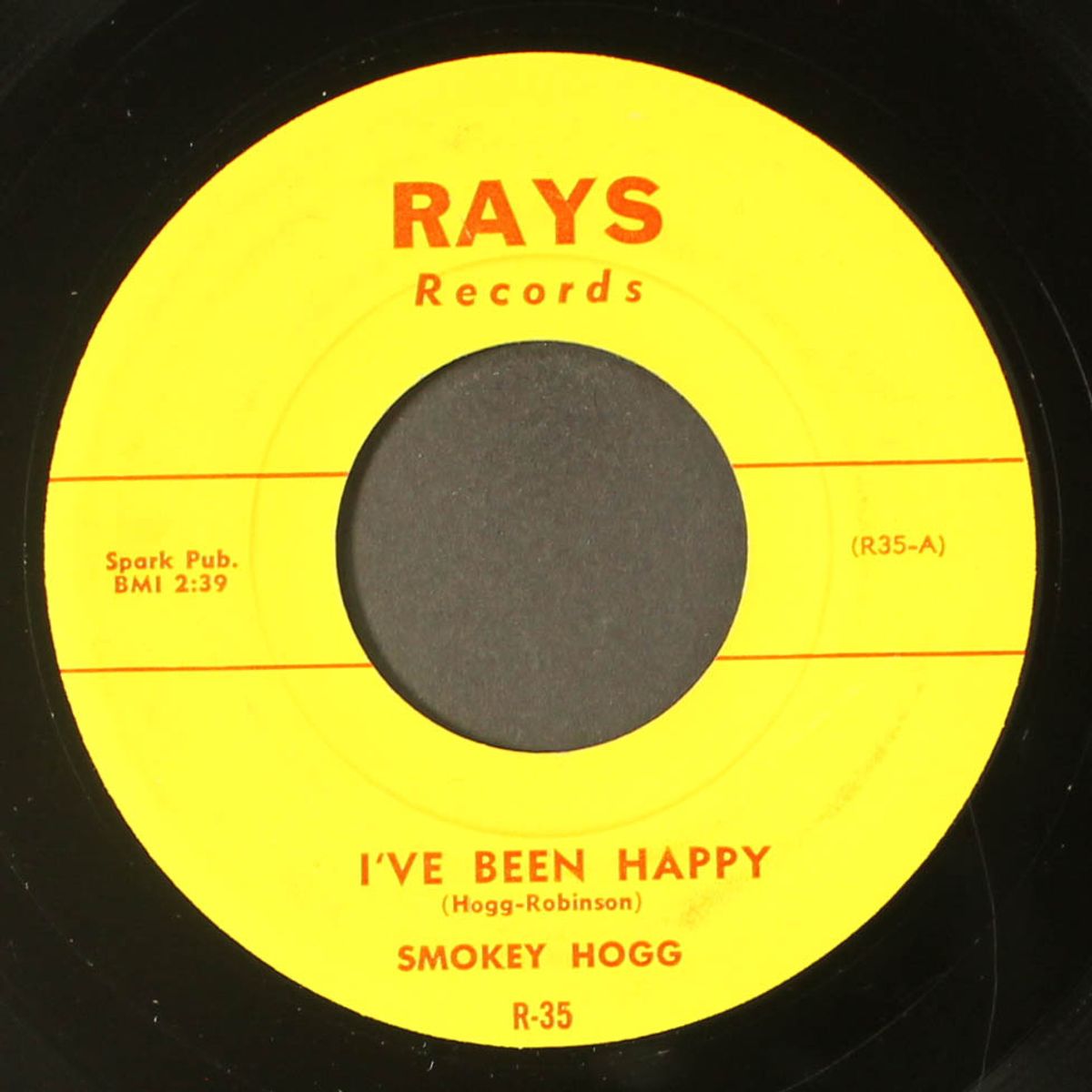 i've been happy / i used to be rich by SMOKEY HOGG