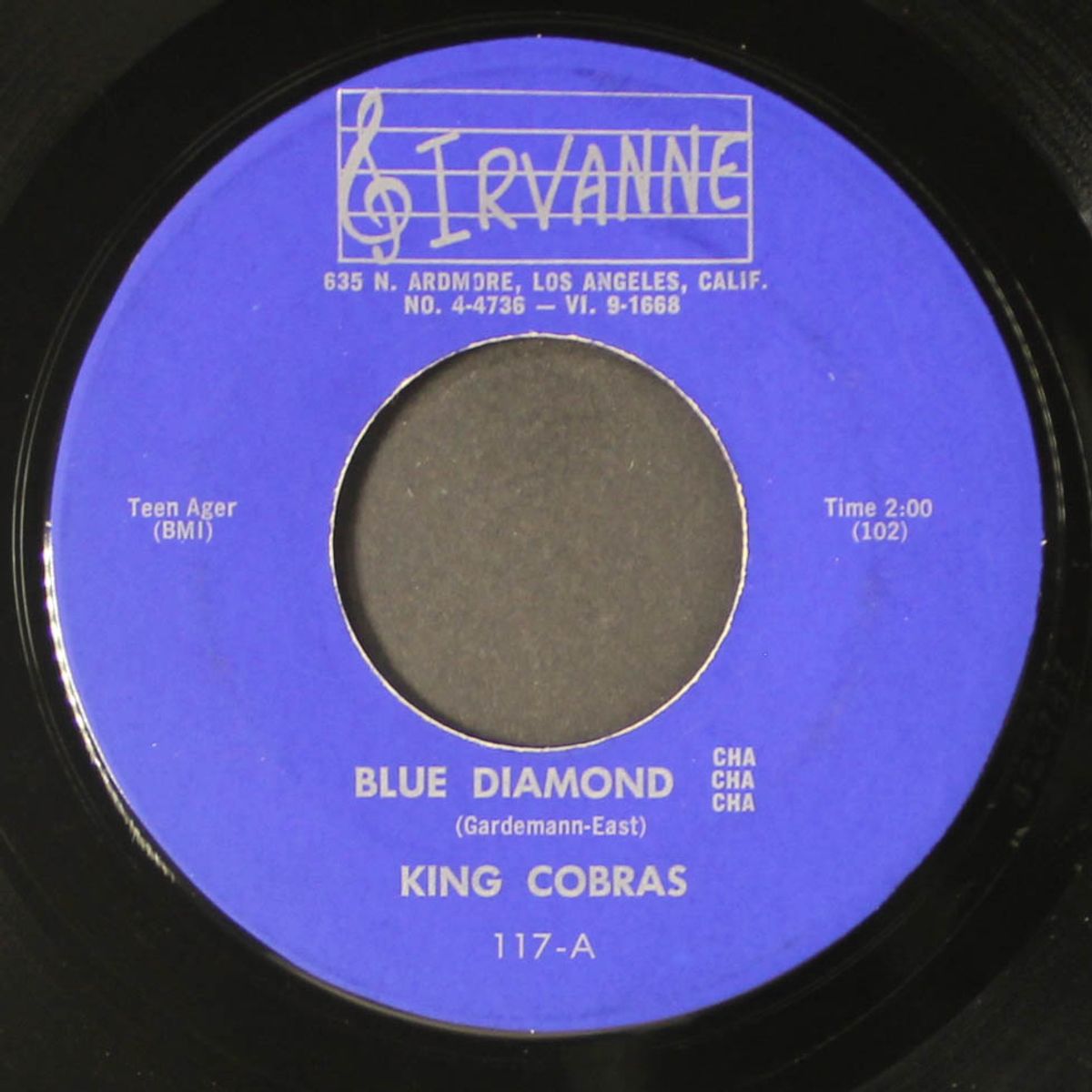 to hold your love / blue diamond by KING COBRAS