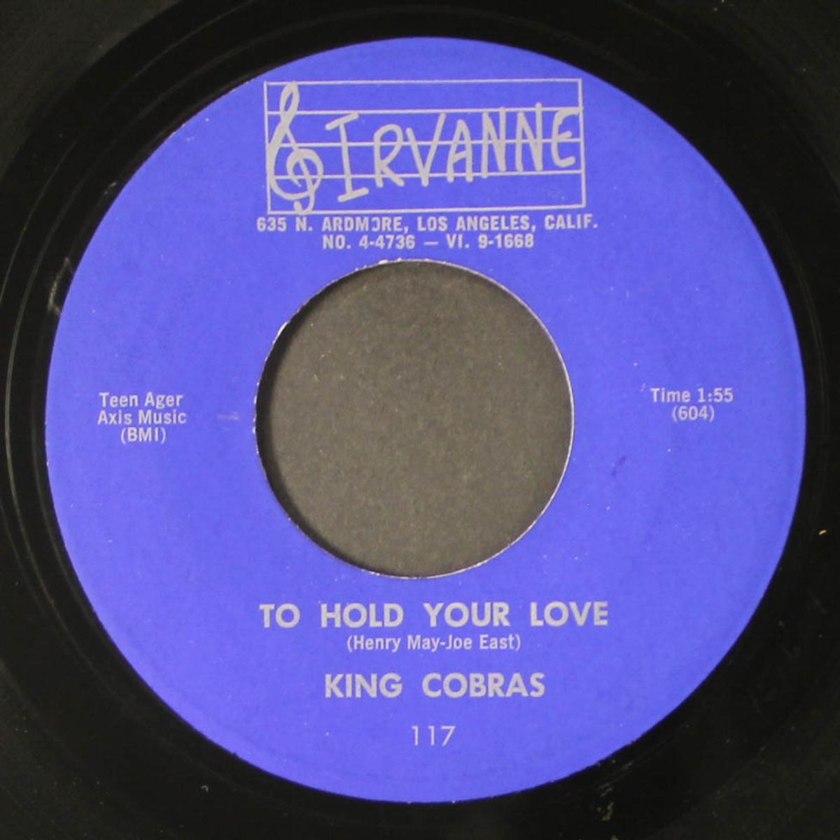 to hold your love / blue diamond by KING COBRAS