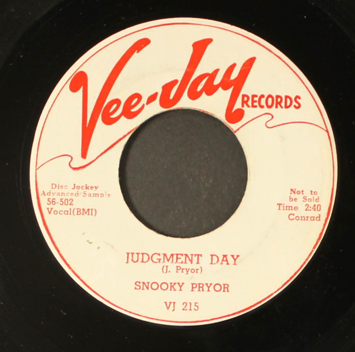 someone to love me / judgement day by SNOOKY PRYOR