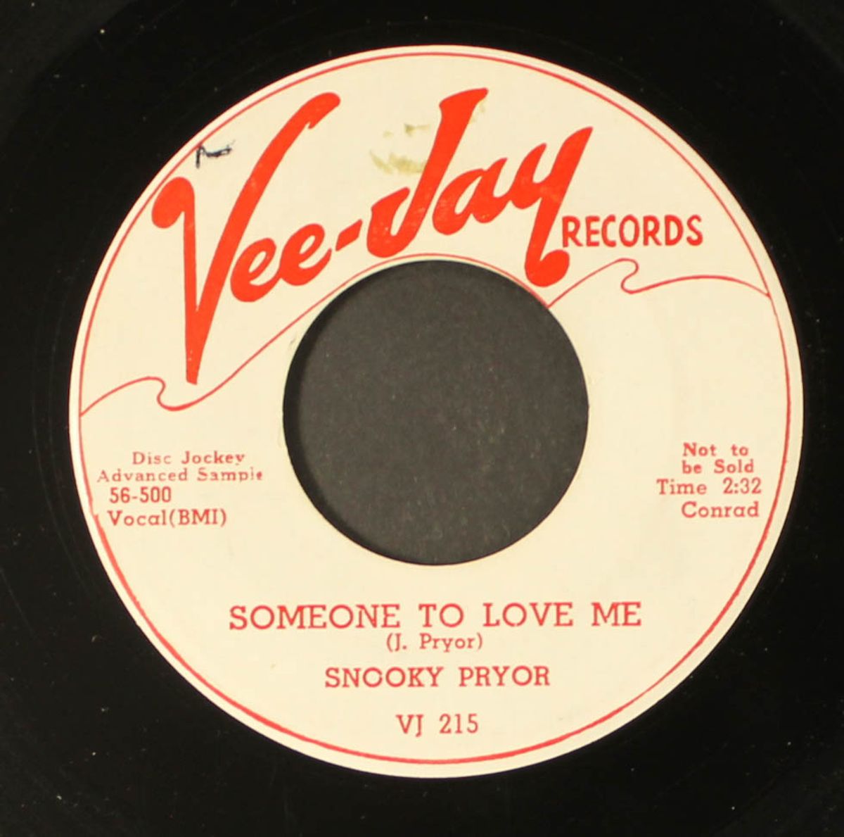 someone to love me / judgement day by SNOOKY PRYOR
