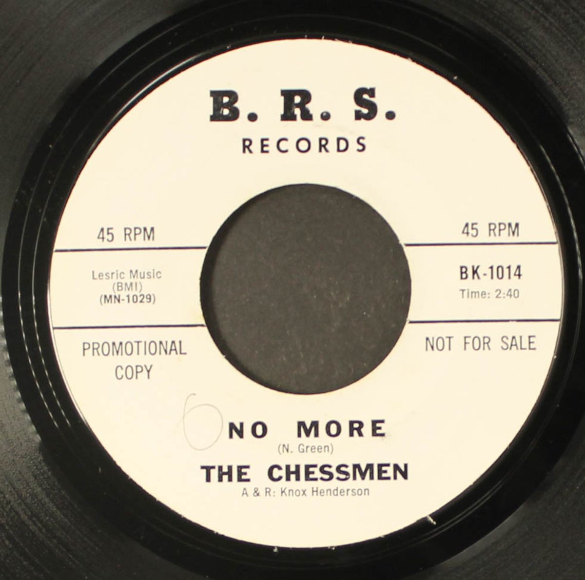you're gonna be lonely / no more by CHESSMEN