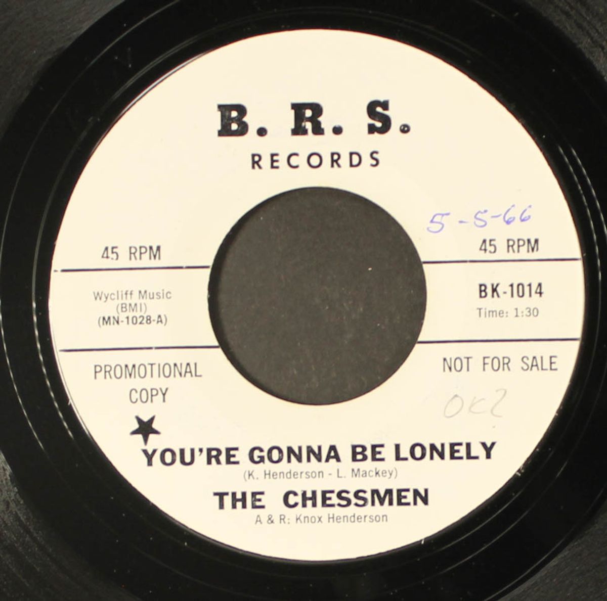 you're gonna be lonely / no more by CHESSMEN
