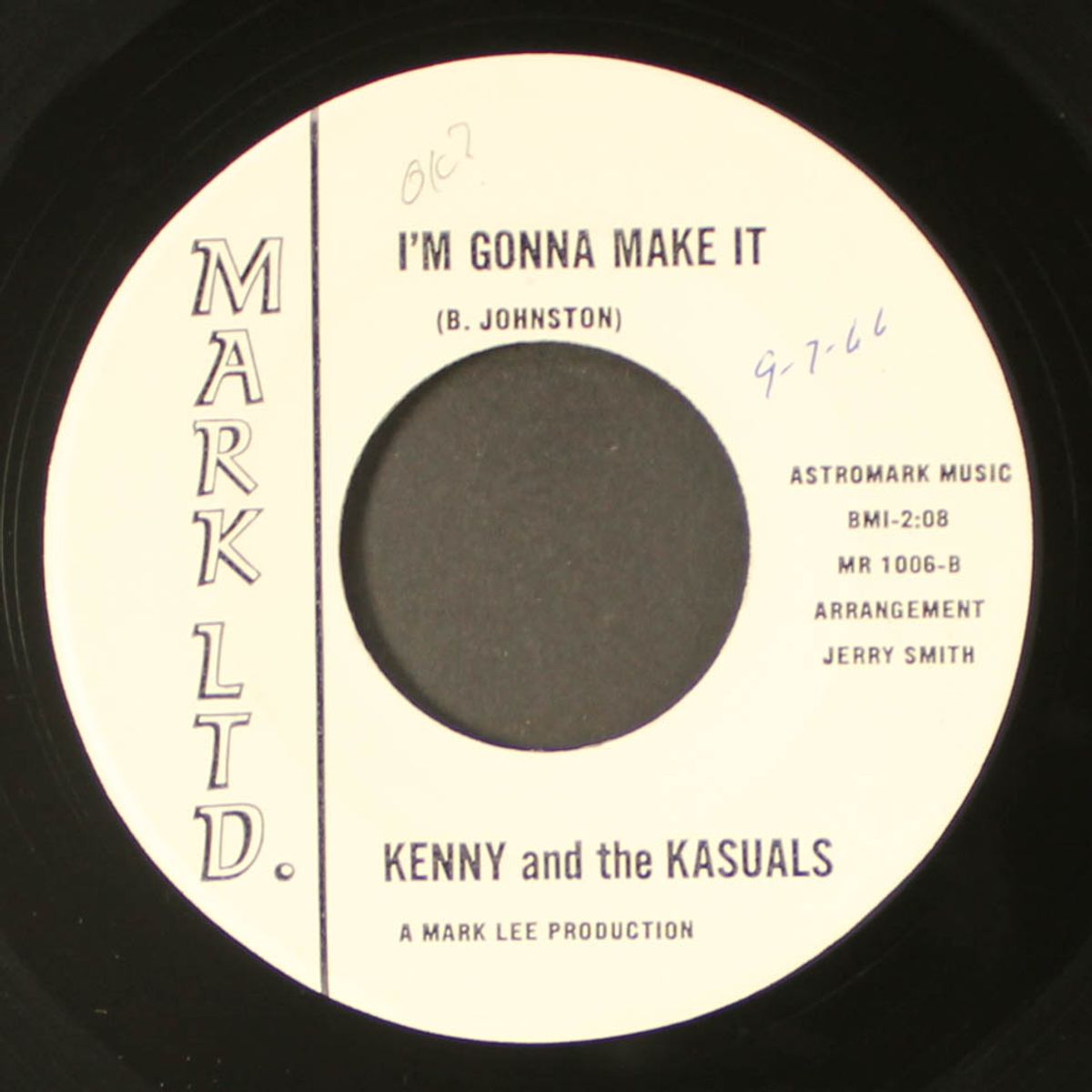 journey to tyme / i'm gonna make it by KENNY & KASUALS
