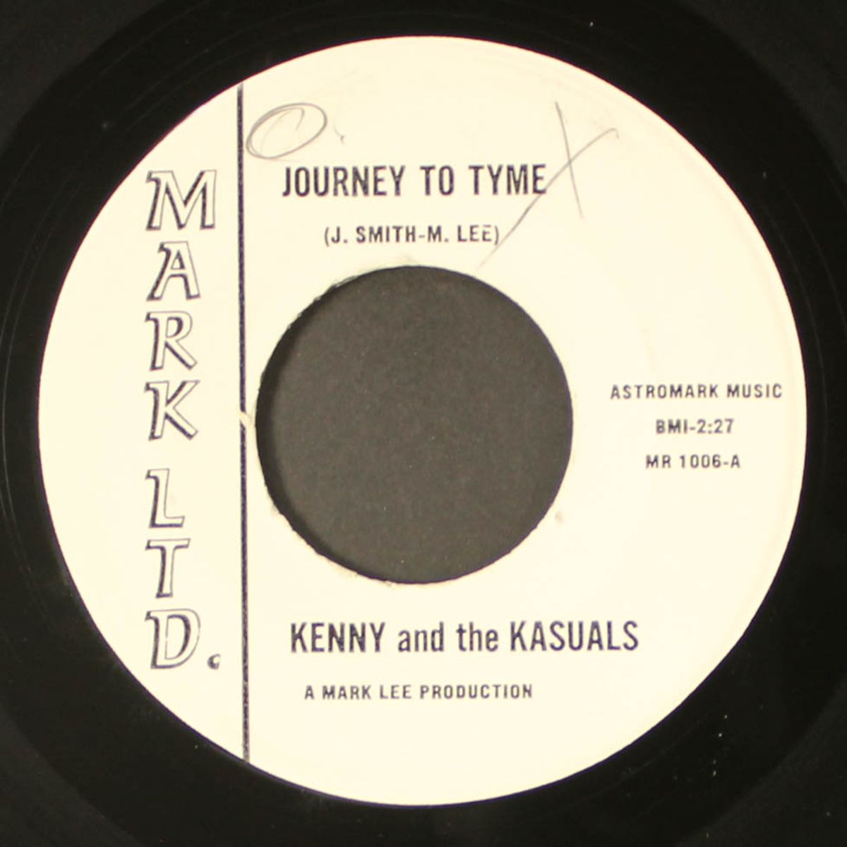 journey to tyme / i'm gonna make it by KENNY & KASUALS