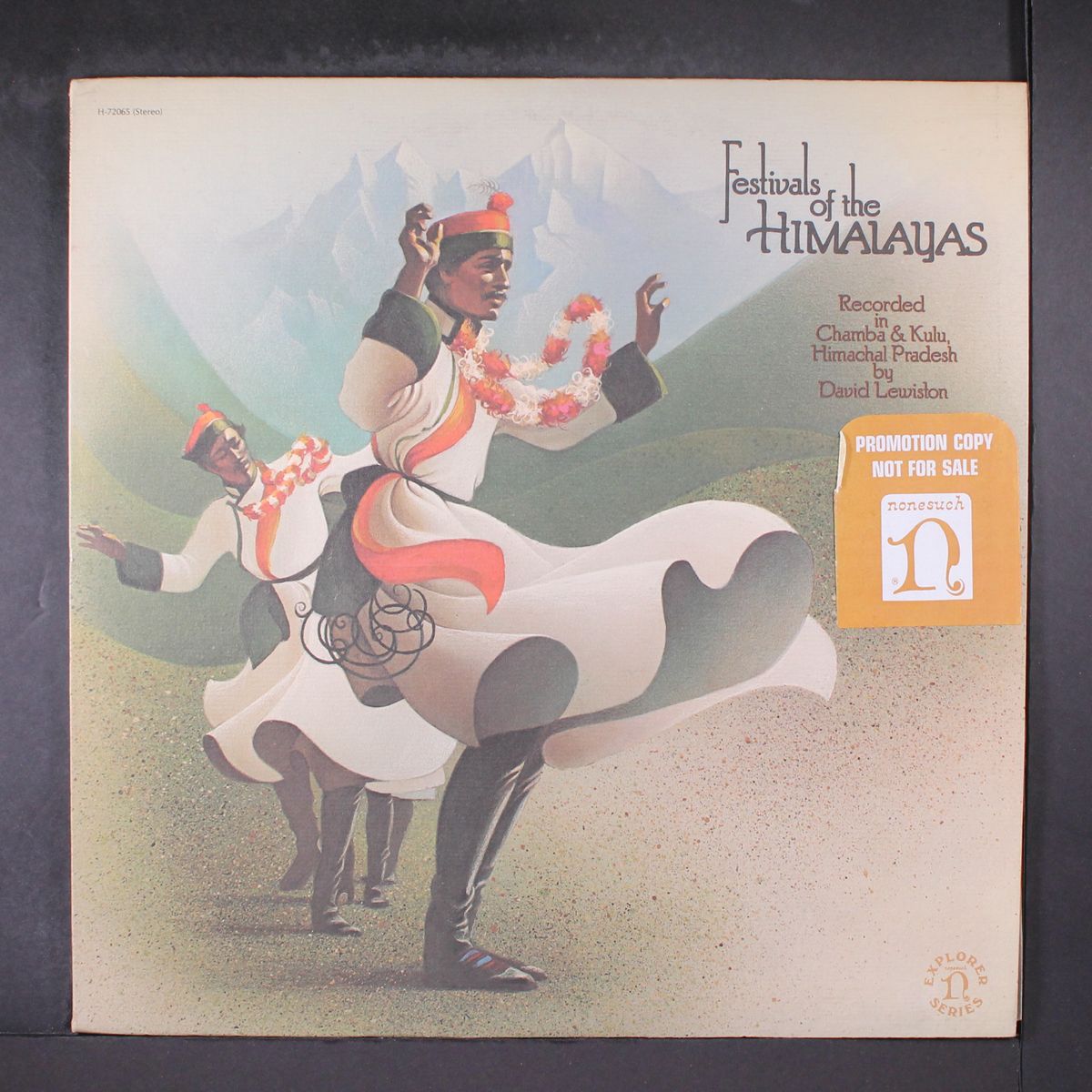 festivals of the himalayas by DAVID LEWISTON