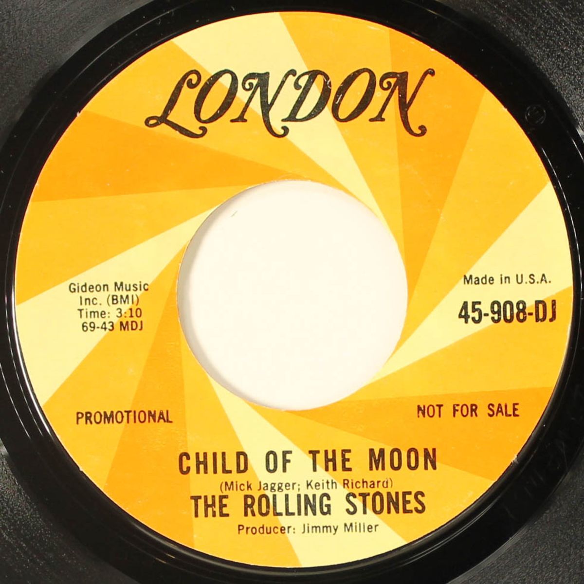 jumpin' jack flash / child of the moon by ROLLING STONES