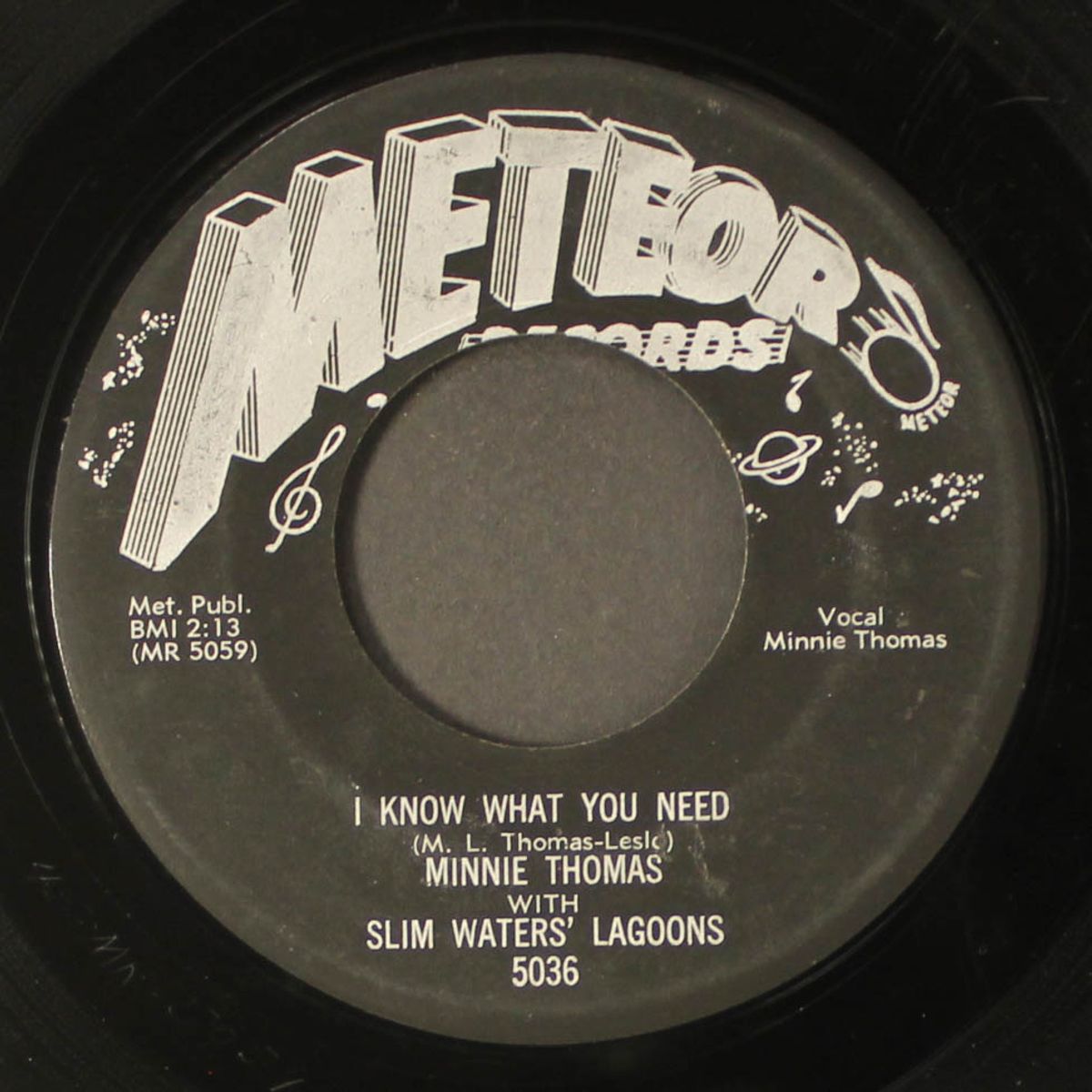 what can the matter be? / i know what you need by MINNIE THOMAS