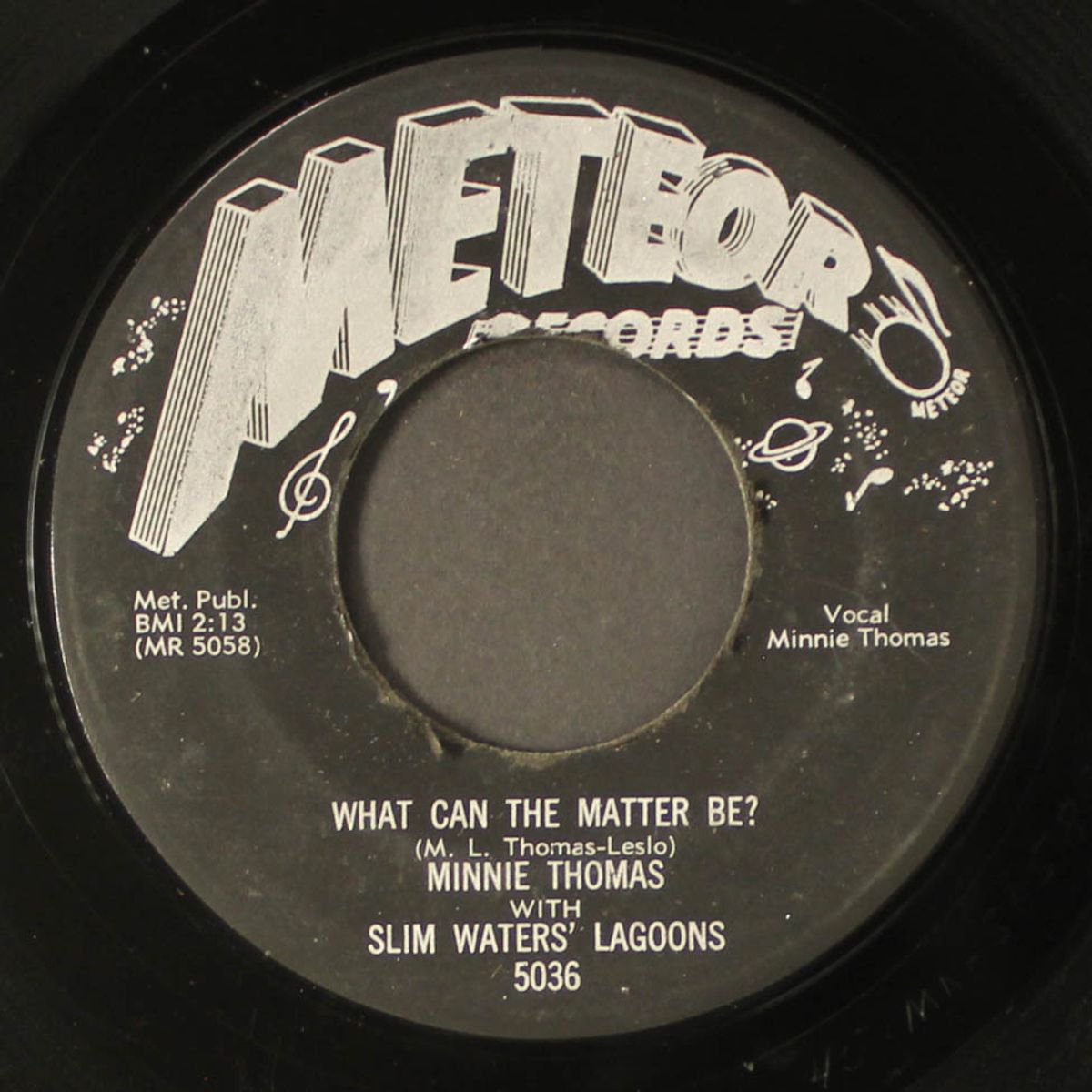 what can the matter be? / i know what you need by MINNIE THOMAS