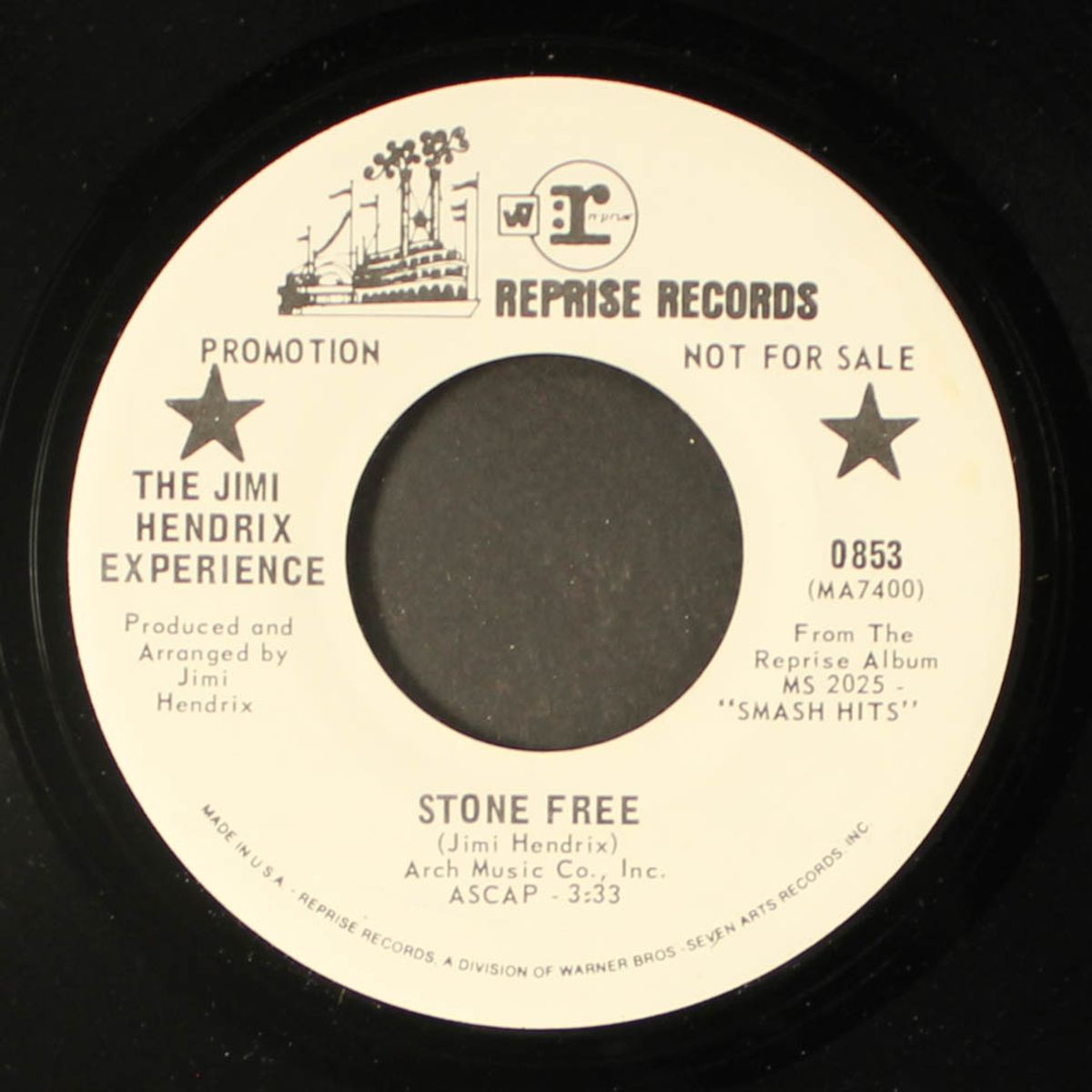 stone free / if 6 was 9 by JIMI HENDRIX EXPERIENCE