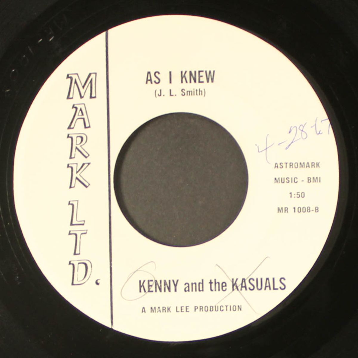 see-saw ride / as i knew by KENNY & KASUALS
